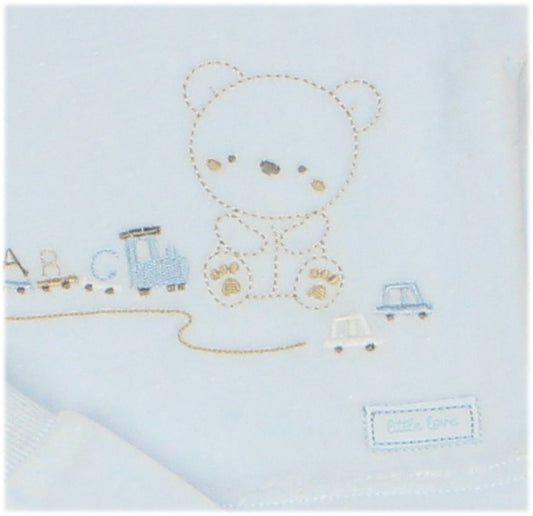 Baby Boys Velour Teddy Outfit