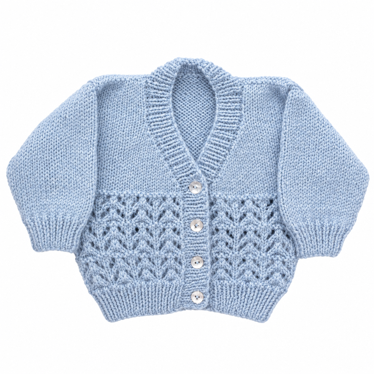 Hand Knitted Cardigan