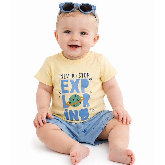 Baby Boys Outfit with Sunglasses