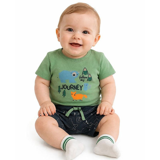 Baby Boys Outfit with Socks