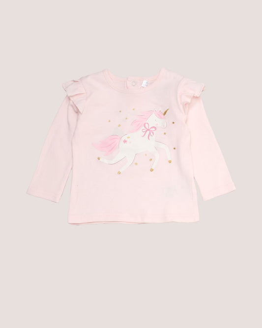 Baby Girls Faux Fur Gilet Outfit