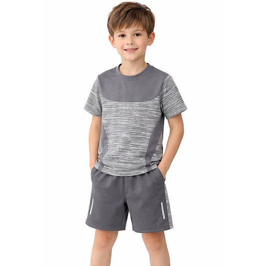 Boys Performance Shorts Outfit