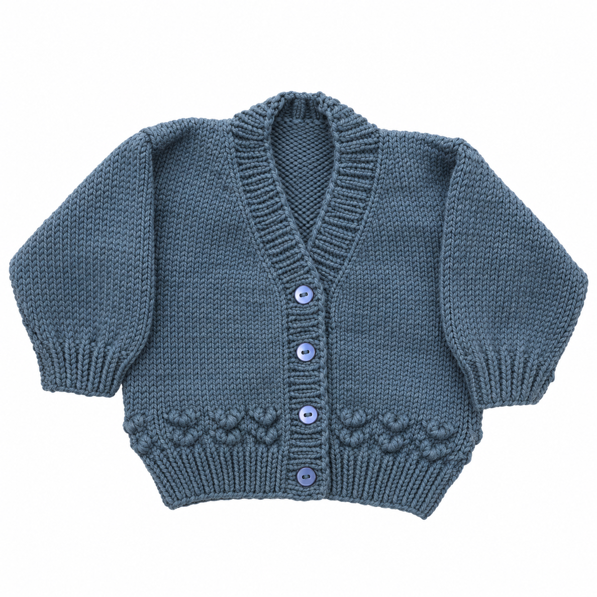 Hand Knitted Cardigan