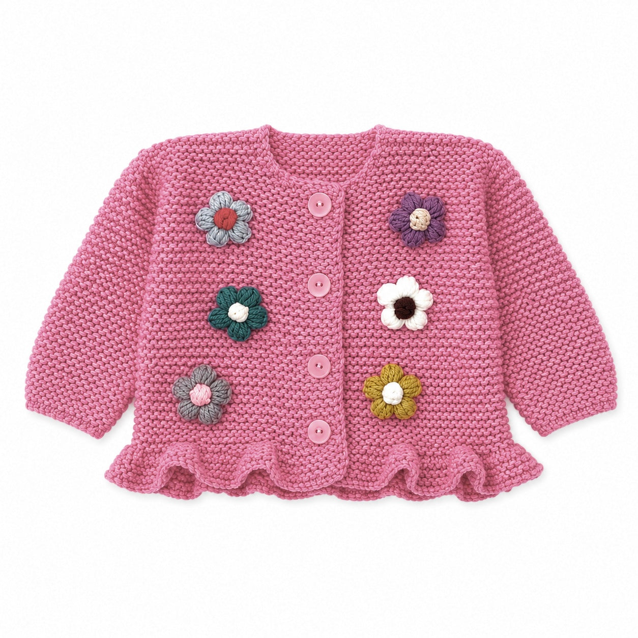 Hand Knitted Cardigan