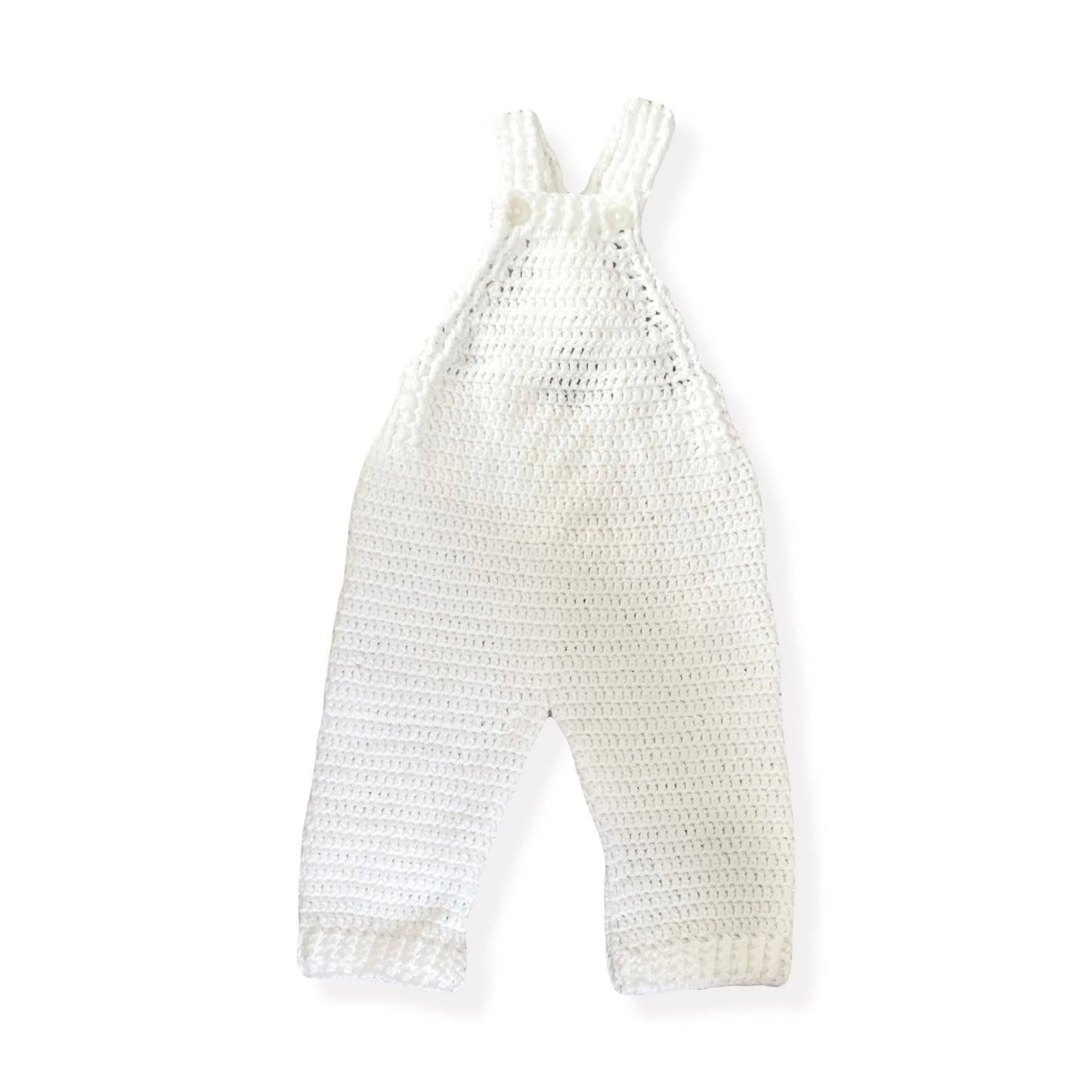 Hand Crocheted Dungaree