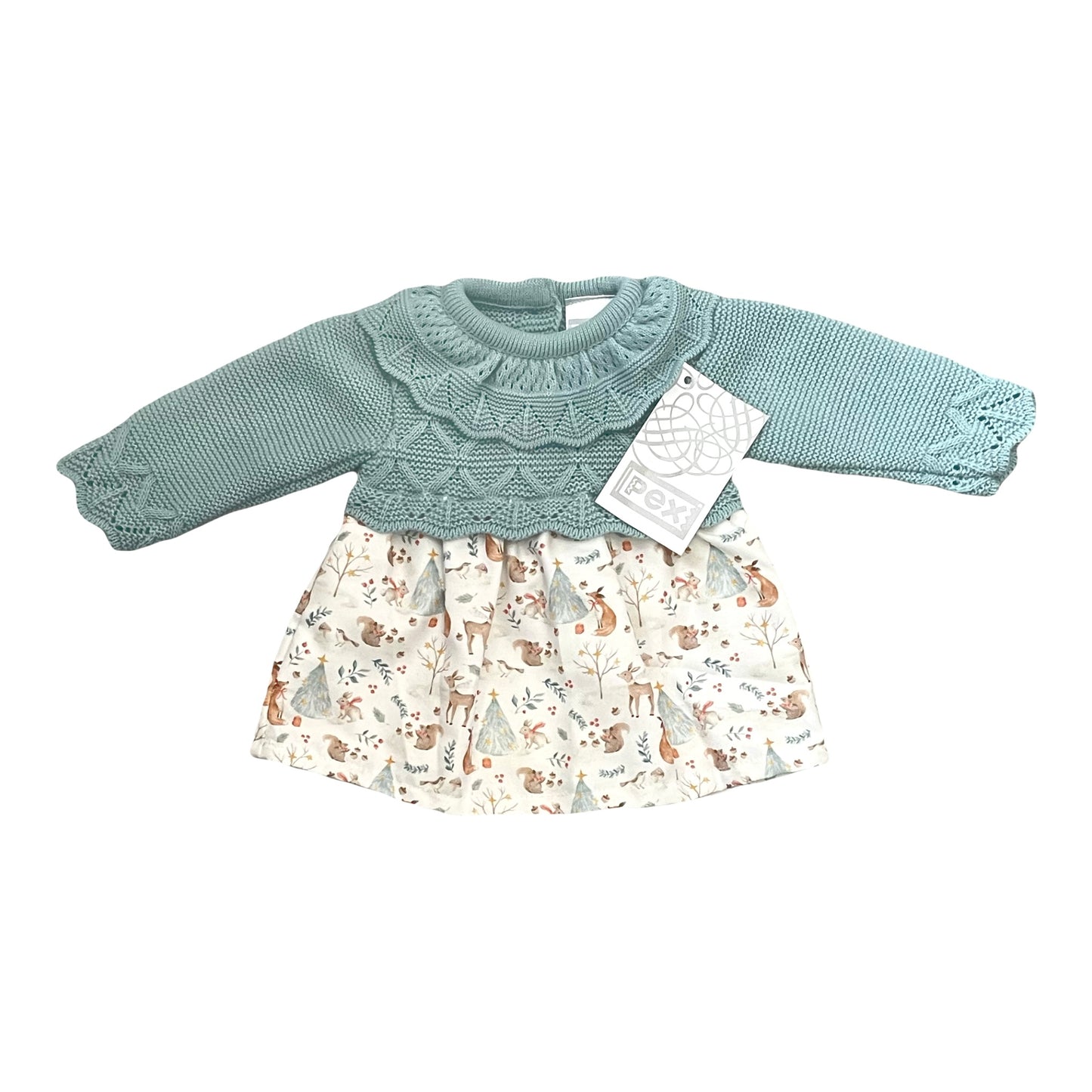 Baby Girls Winter Friends Dress
