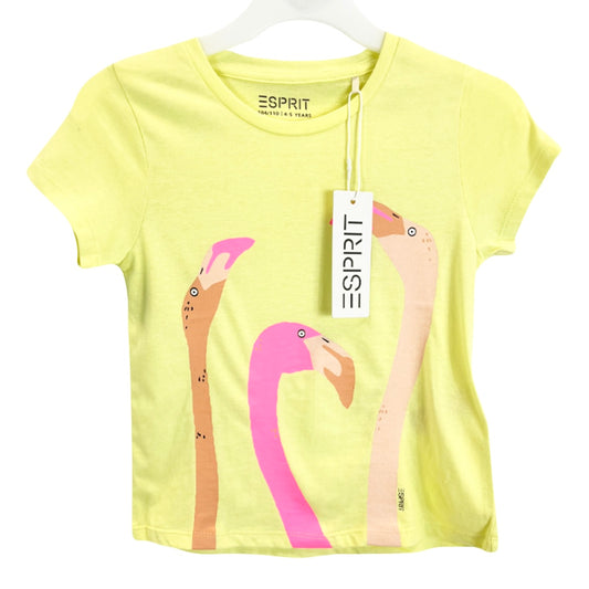 Girls Flamingo T-Shirt