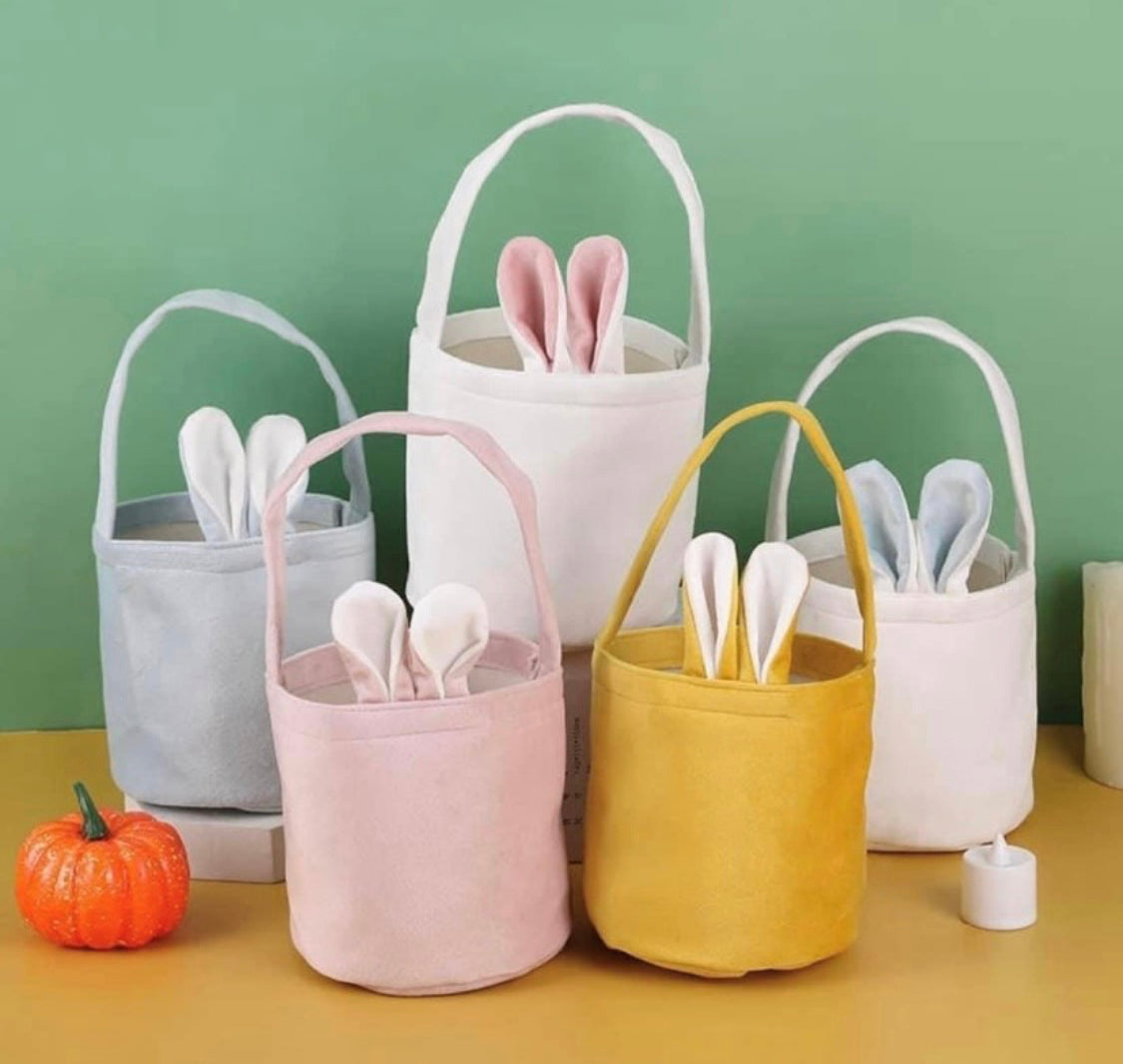 Velvet Easter Basket