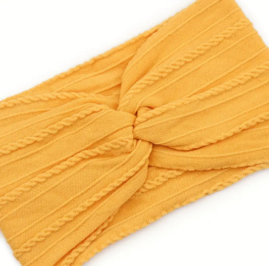 Cable Knit Headband