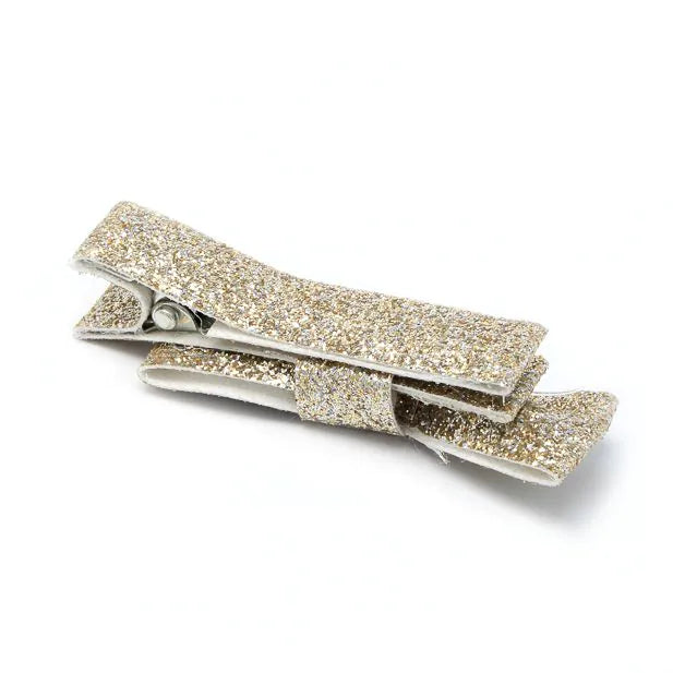 Set Of 4 Bow Clips