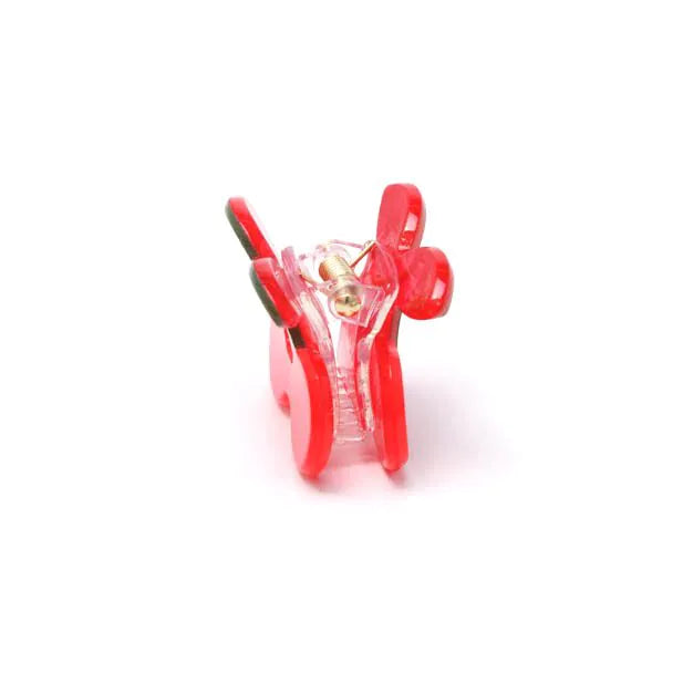 Set of 2 Fruit Shaped Mini Clamps