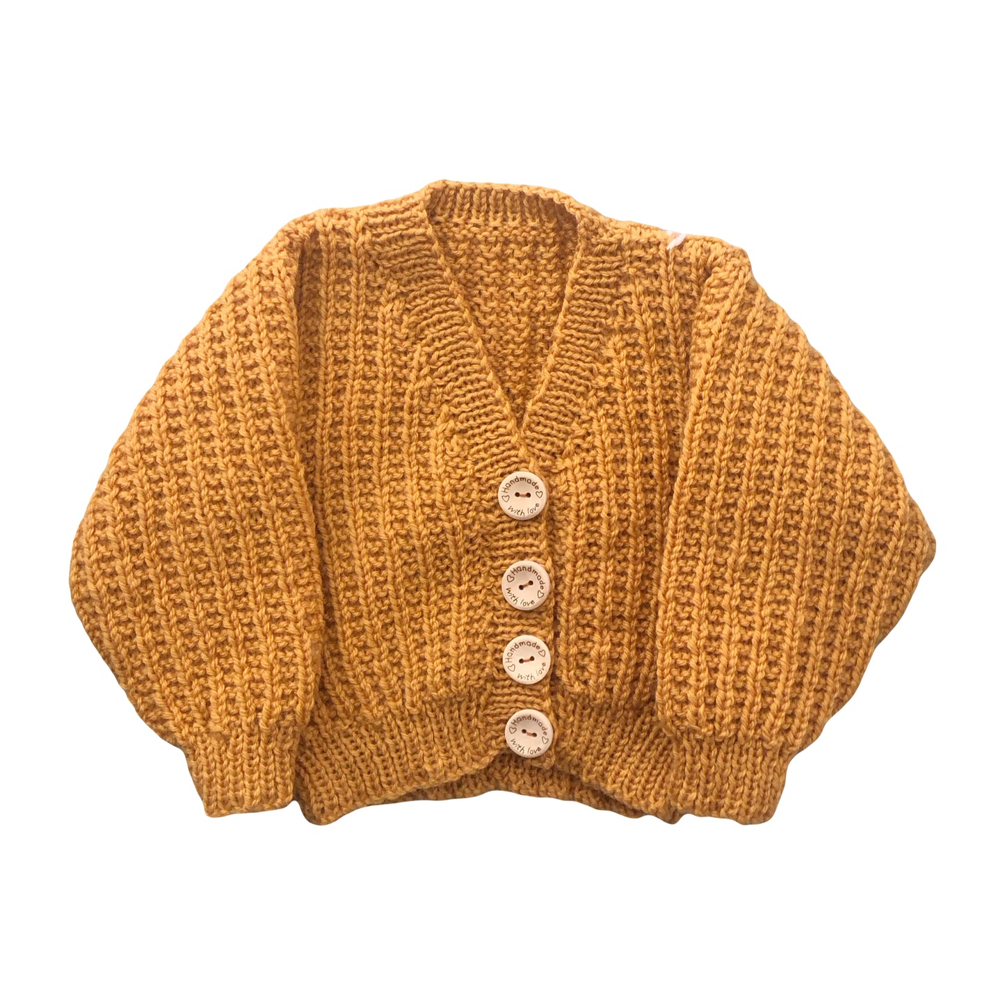 Hand Knitted Cardigan