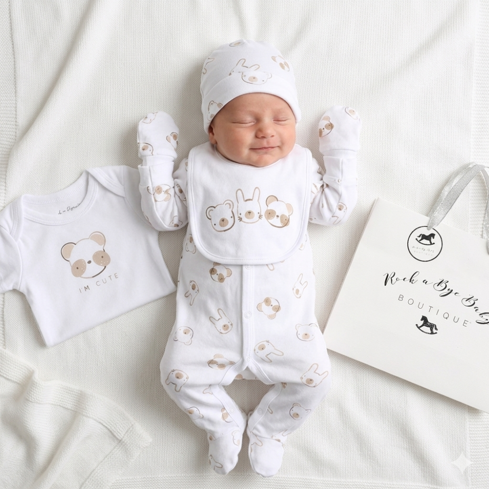 Baby 5 Piece Gift Set