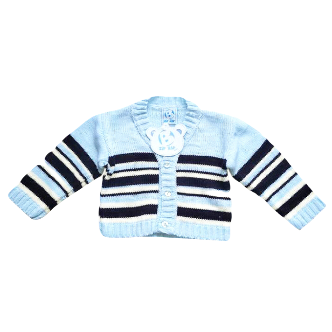 Baby Boys Stripe Cardigan