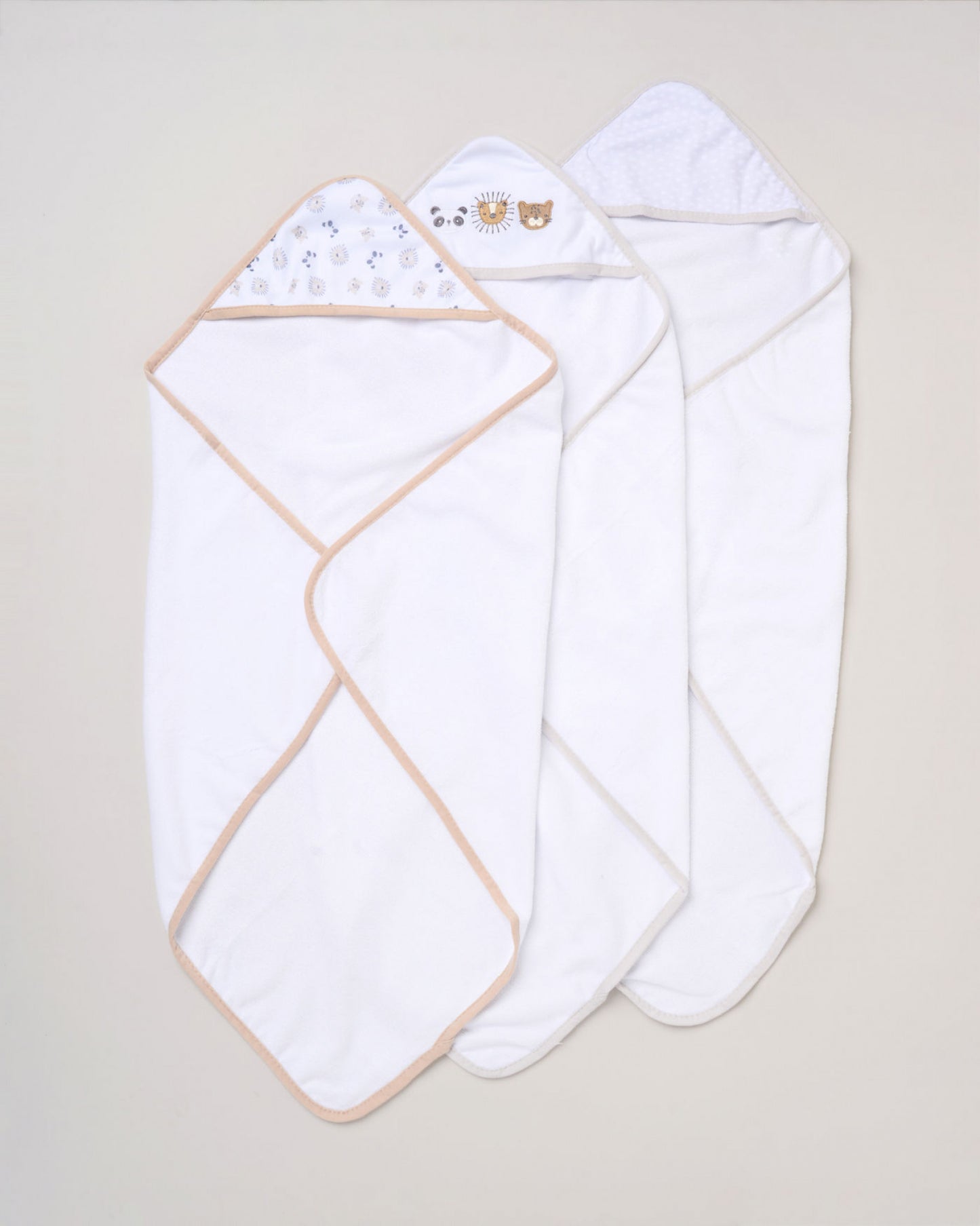 Hooded Towel & Washcloth Set