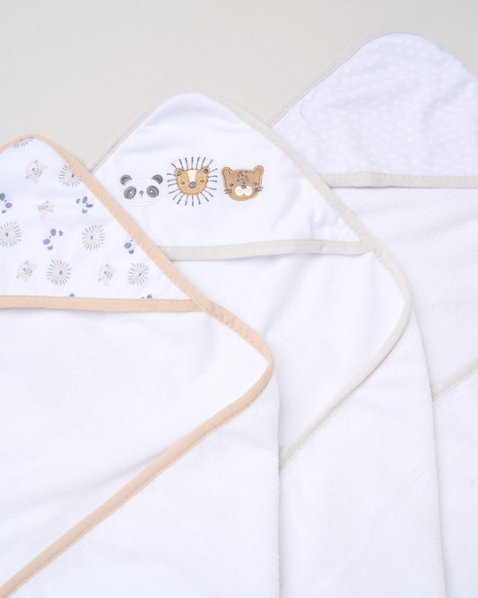 Hooded Towel & Washcloth Set