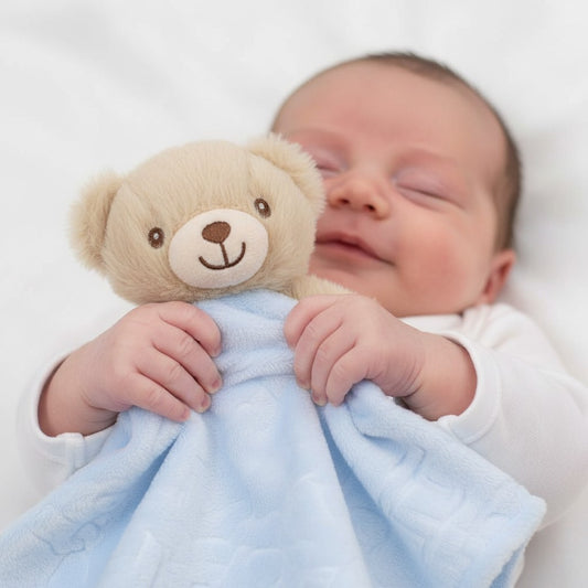 Blue Bear Comforter