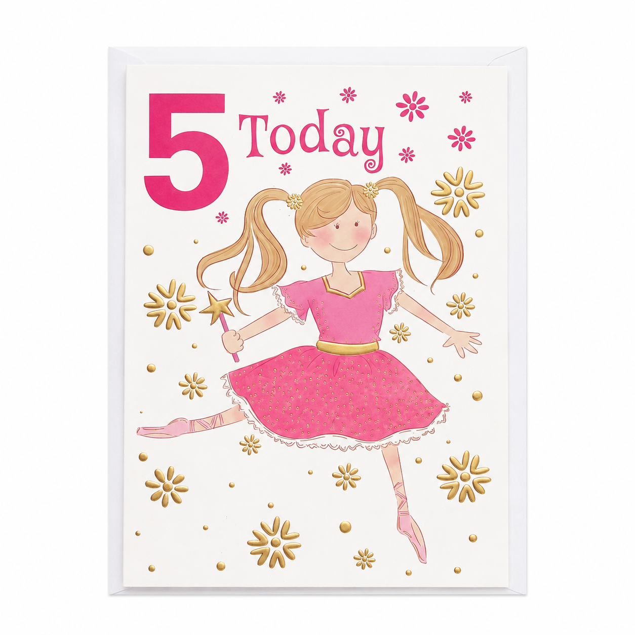 5 Today Birthday Card