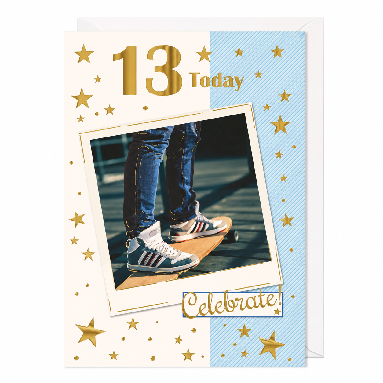 13 Today Card