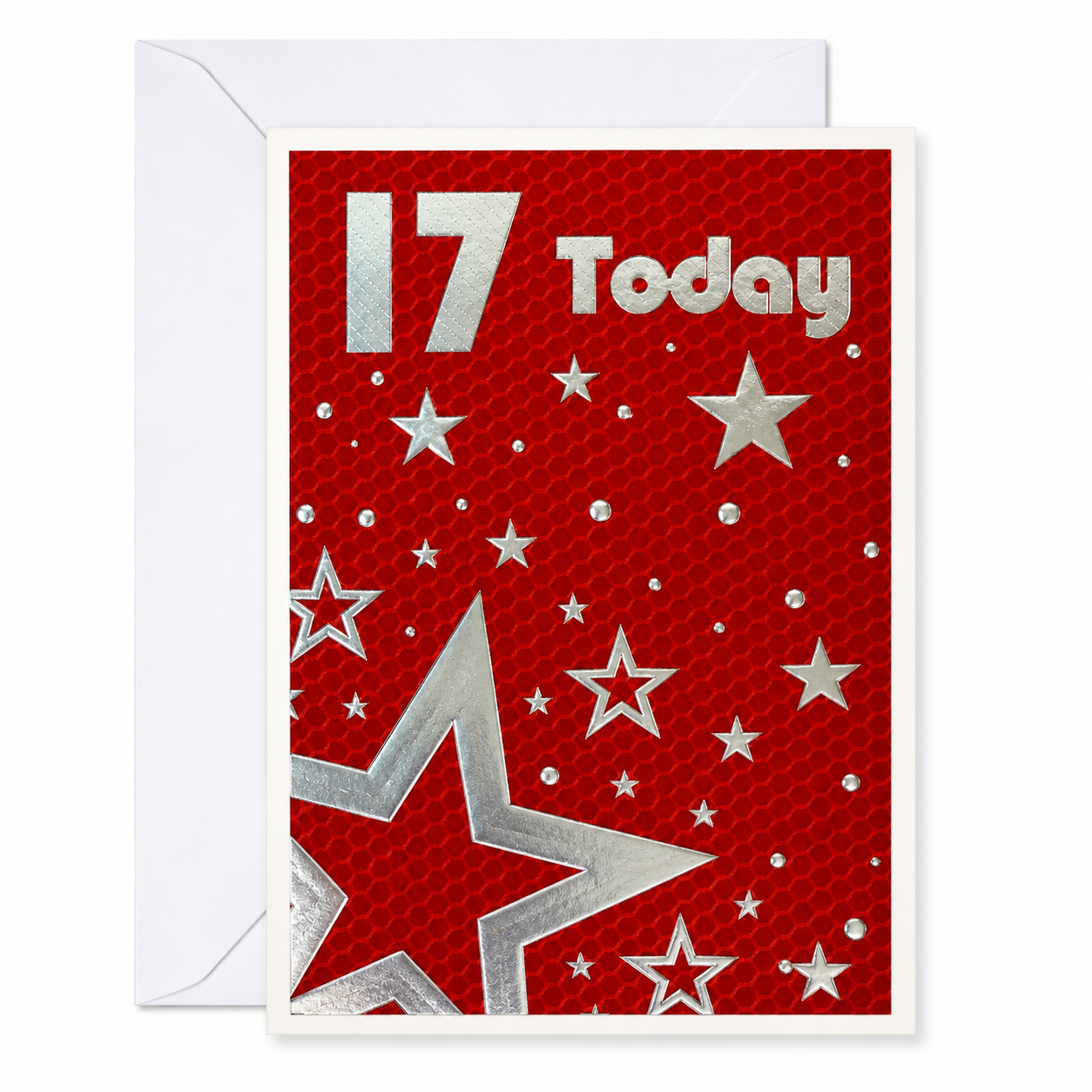 17 Today Greeting Card