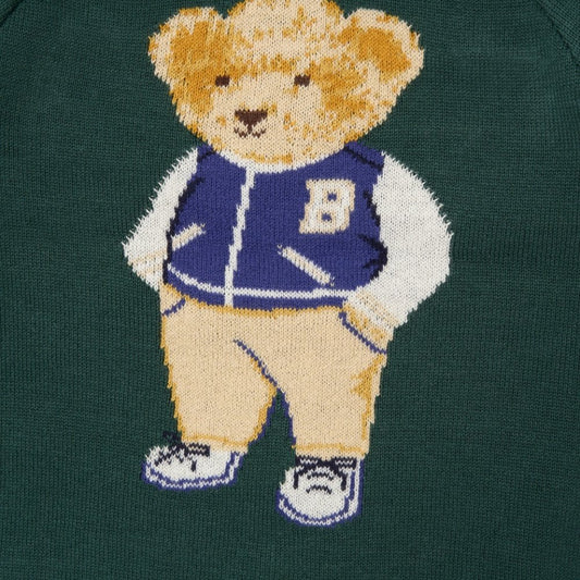 Baby Boys Knitted Outfit