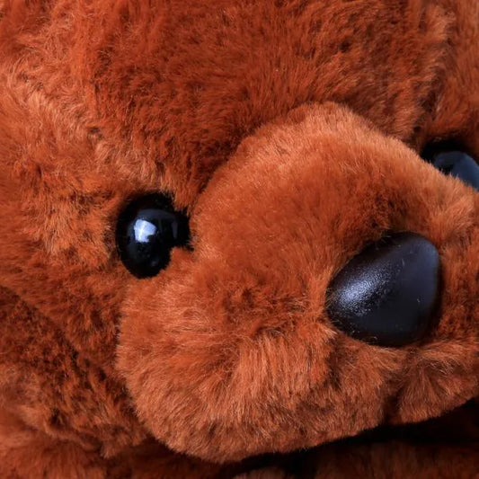 Brown Teddy Bear Backpack