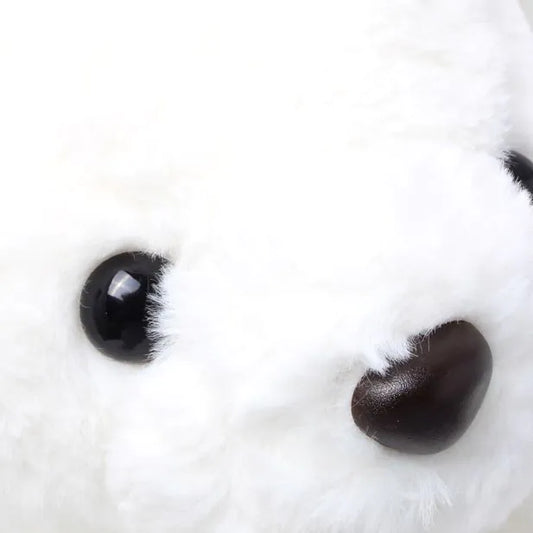 White Teddy Bear Backpack
