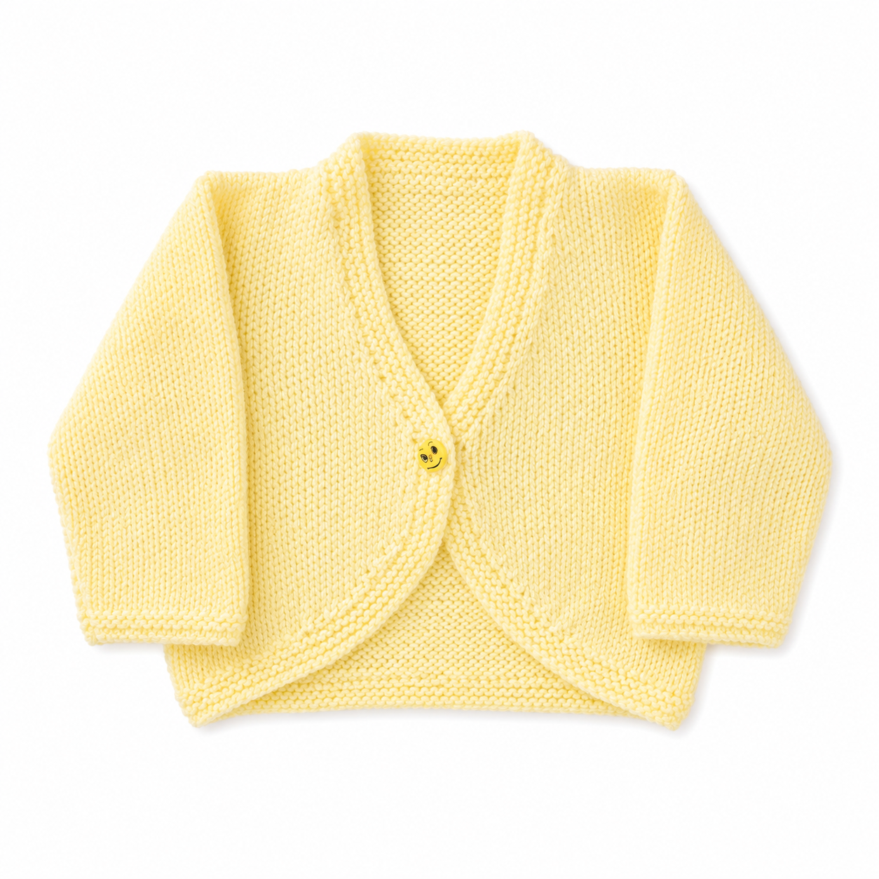 Hand Knitted Cardigan