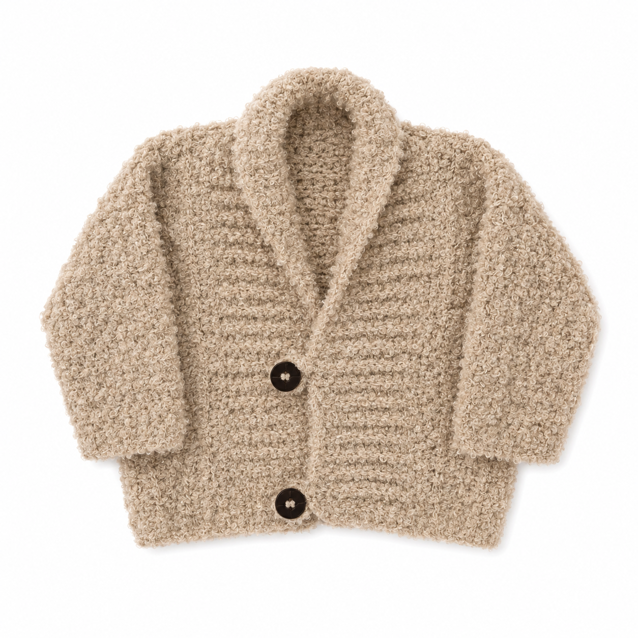 Hand Crocheted Cardigan