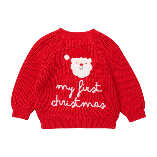 Baby Embroidered Cardigan