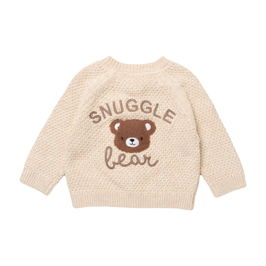 Baby Embroidered Cardigan