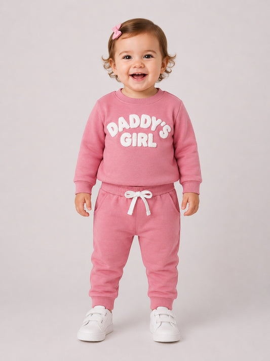 Baby Girls “Daddy’s Girl” Outfit