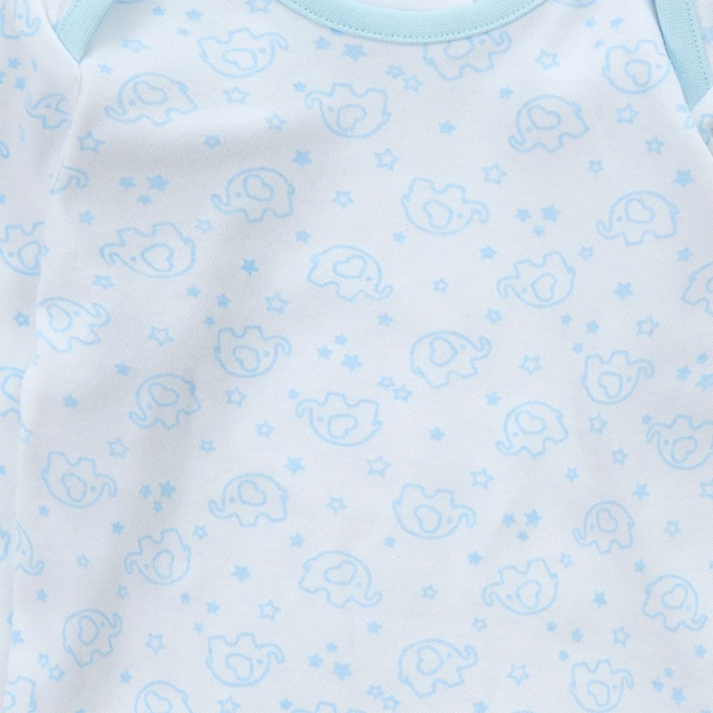 Baby Boys Elephant Print Pyjamas