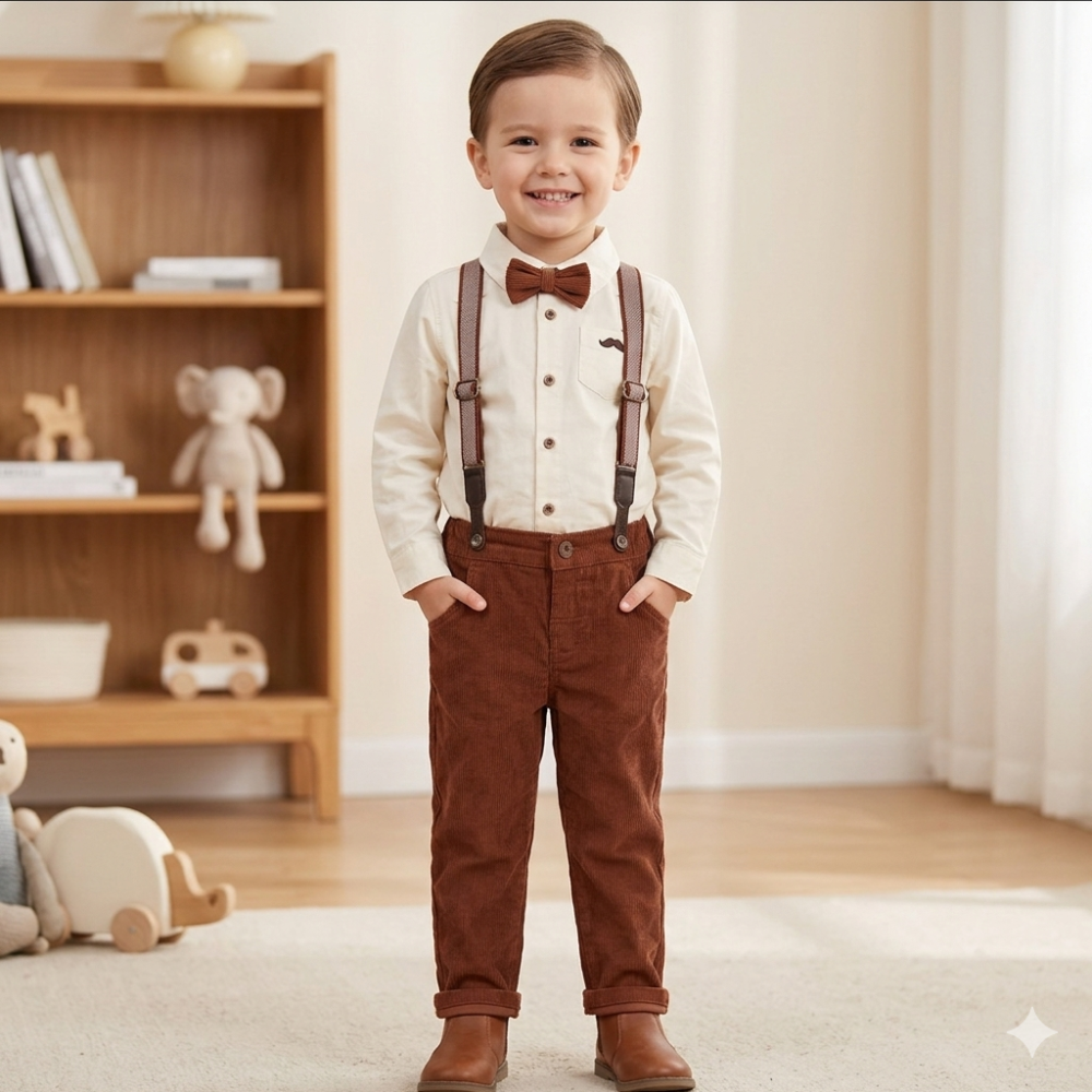 Boys Bow Tie Outfit