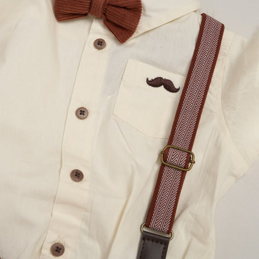 Boys Bow Tie Outfit