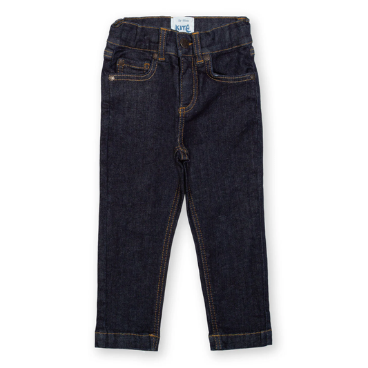 Baby Organic Denim Stretch Jeans