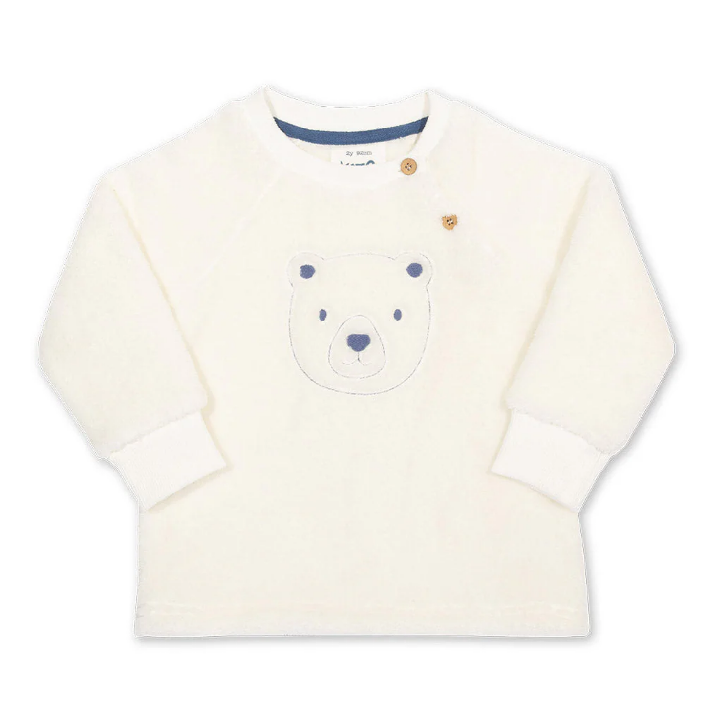 Baby Organic Mr Bear Fleece