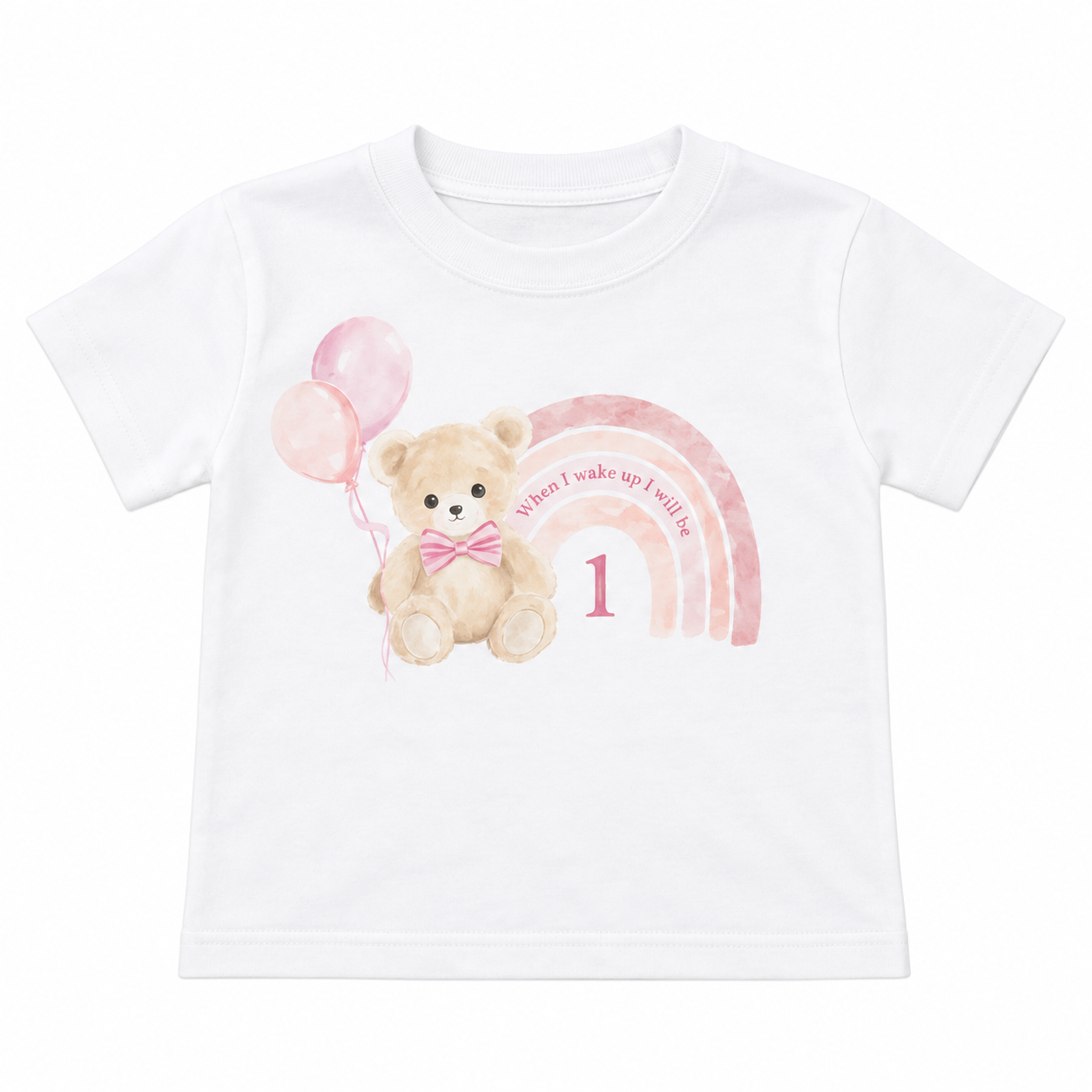 Baby Girls Birthday T-Shirt