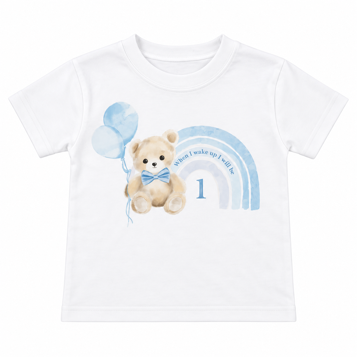 Baby Boys Birthday T-Shirt