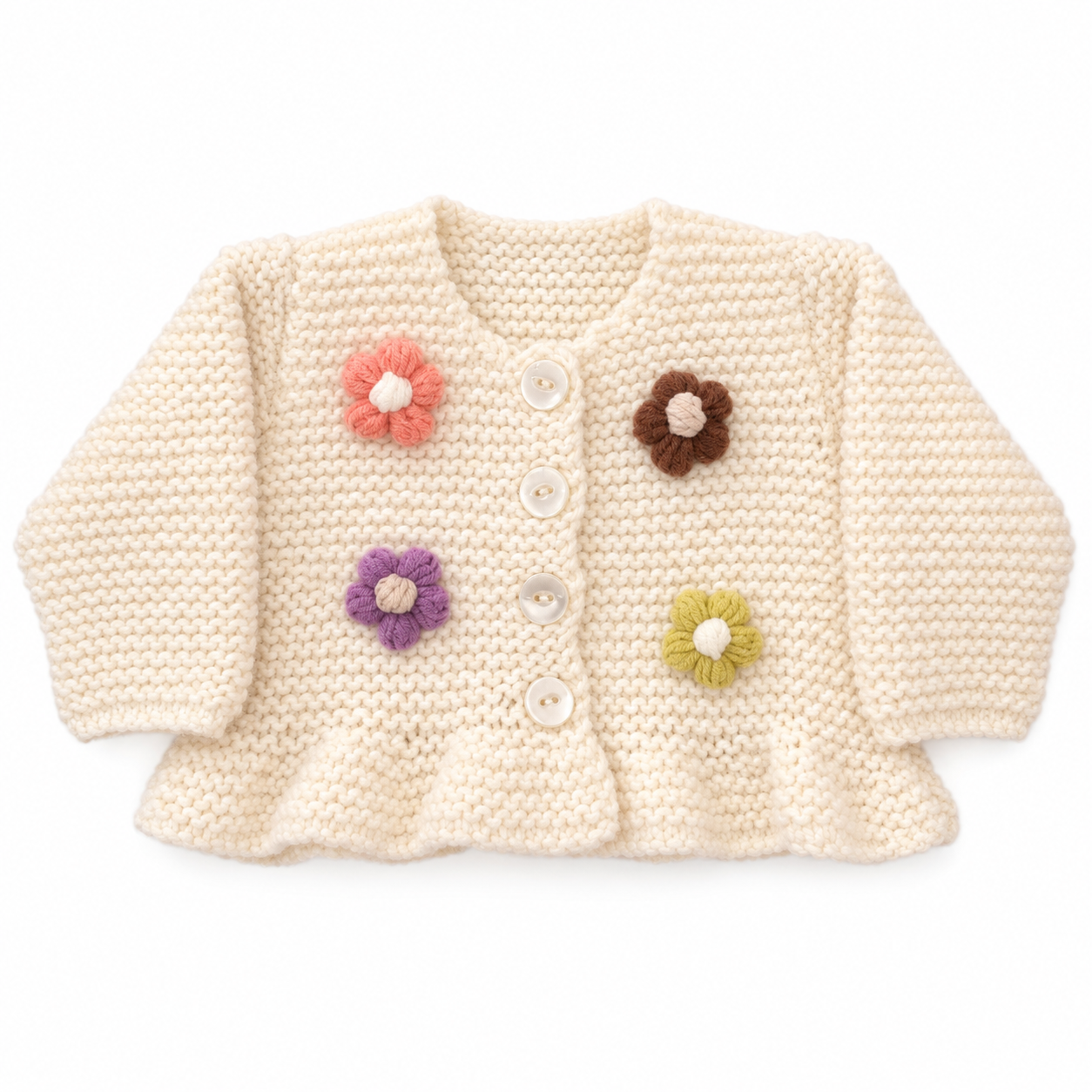 Hand Knitted Cardigan