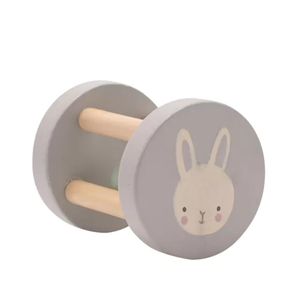 Wooden Drum Rattles