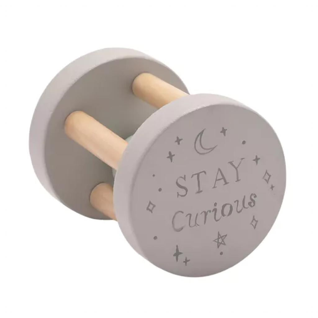 Wooden Drum Rattles