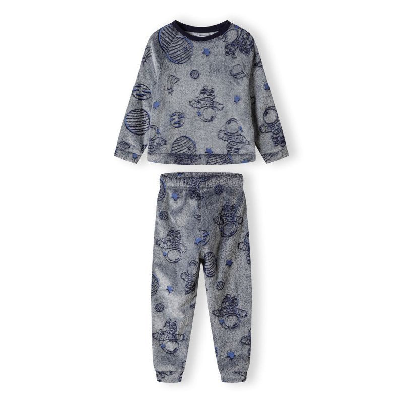 Boys Cuddle Fleece Pyjama