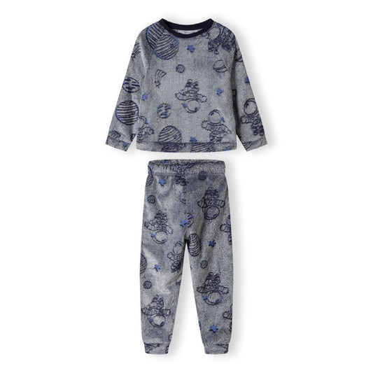 Boys Cuddle Fleece Pyjama