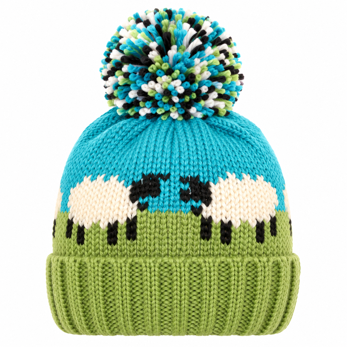 Sheep Bobble Hat
