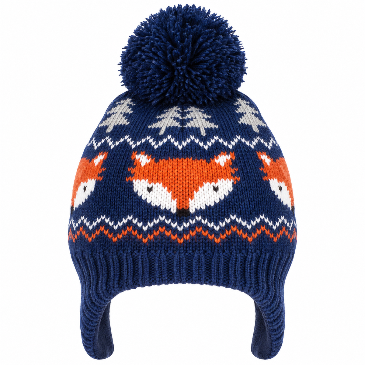 Fox Peruvian Hat