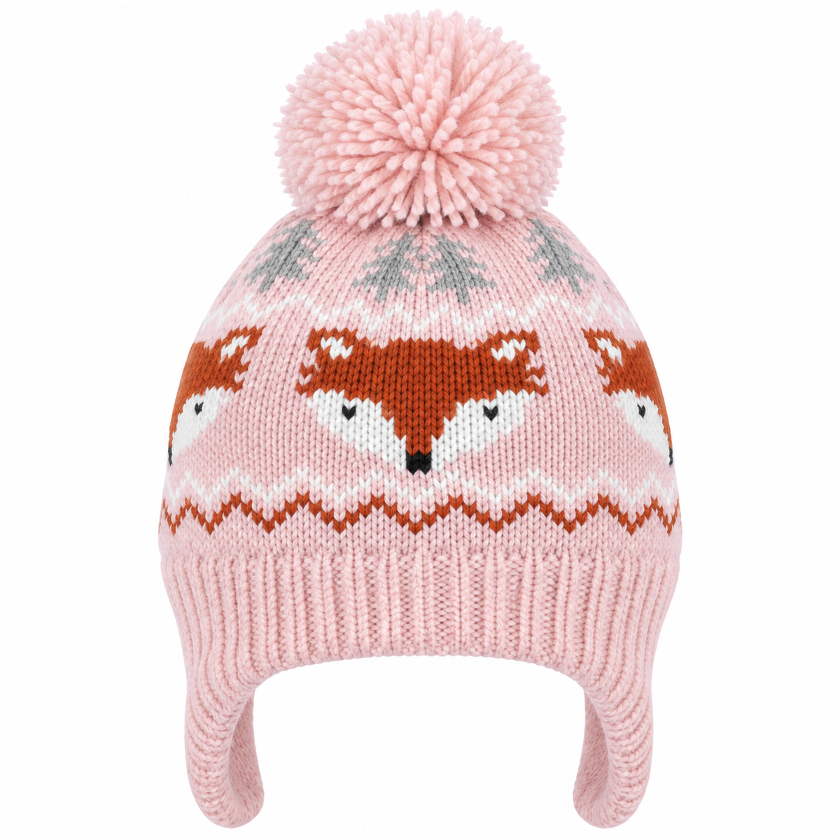 Fox Peruvian Hat