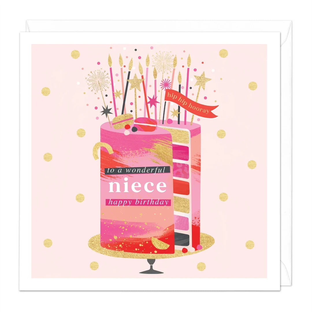 Niece Abstract Card