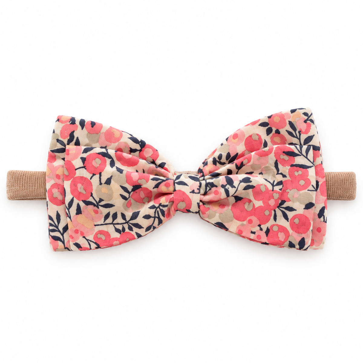 Liberty Wiltshire - Pink Large Bow Headband