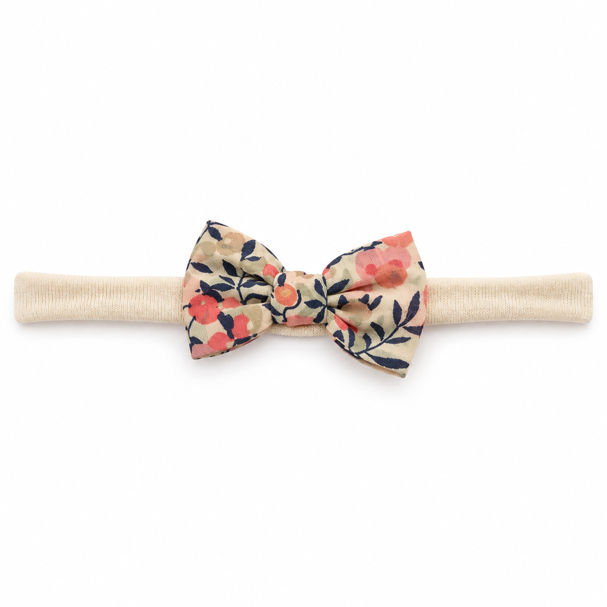 Liberty Wiltshire - Pink Small Bow Headband